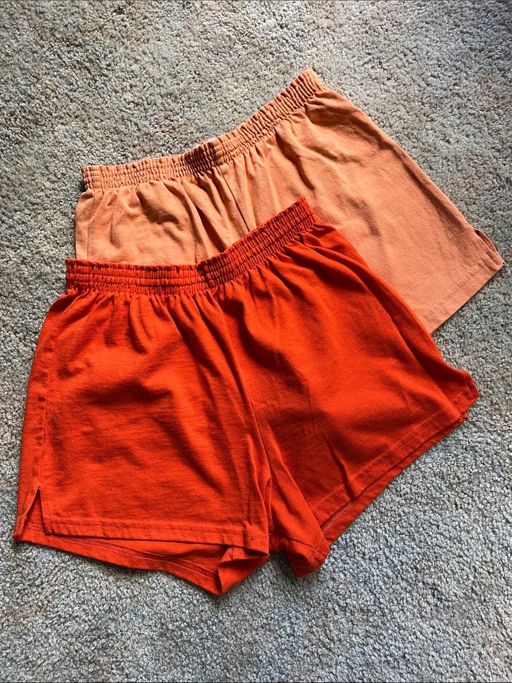 Soffe Women's Athletic Shorts 2 Pairs